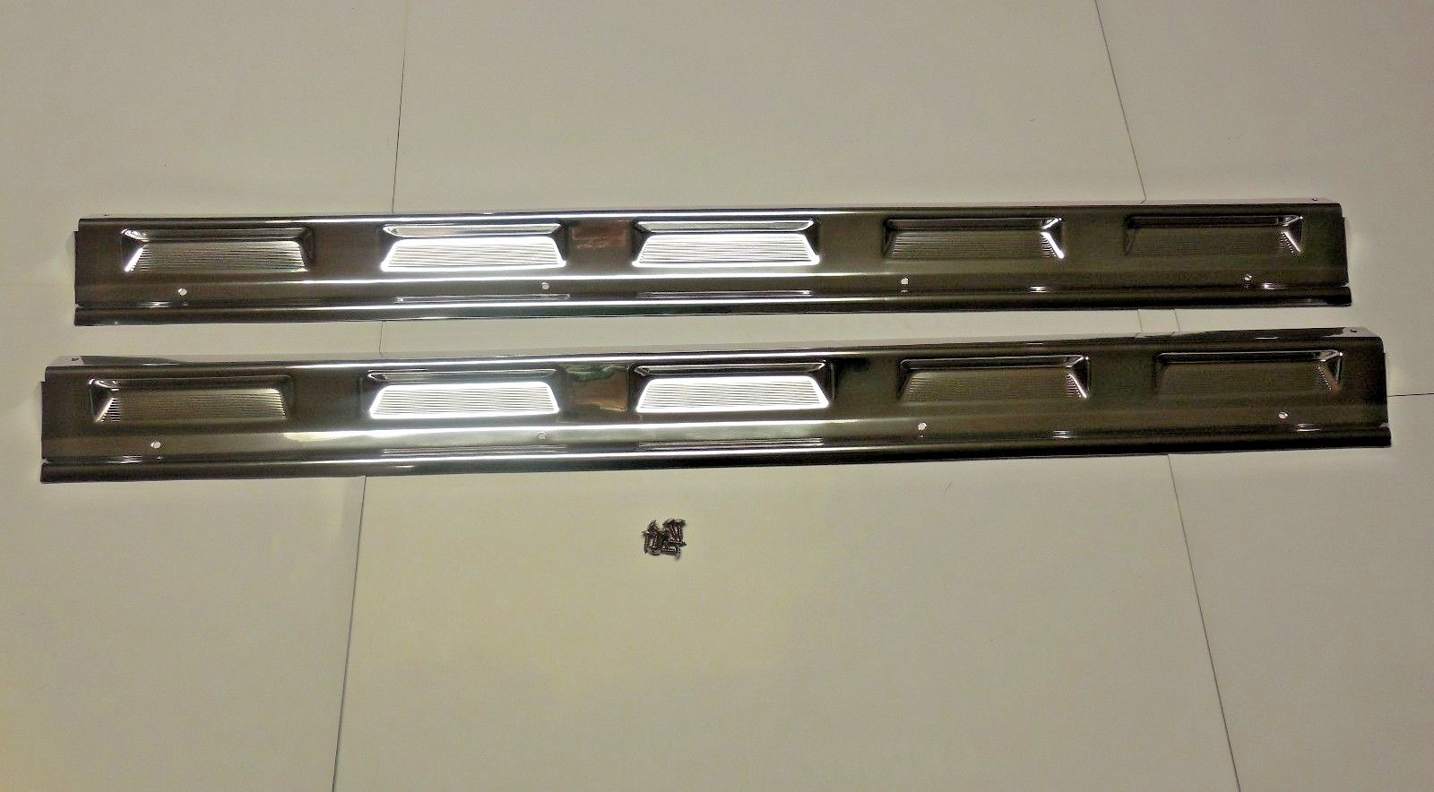 Fits 70 71 72 73 74 Challenger Cuda Door Sill Plates 1970 1971 1972 1973 1974