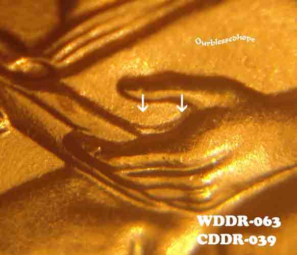 2009 P  FY WDDR-063 Lincoln Cent Formative Years Doubled Die Reverse Error