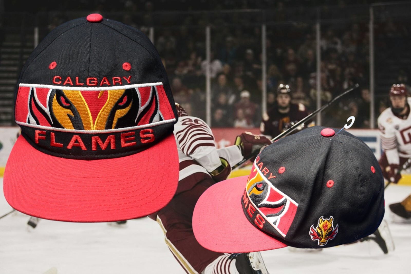 NHL Calgary Flames Team Youth  Snapback Kids Cap Hat