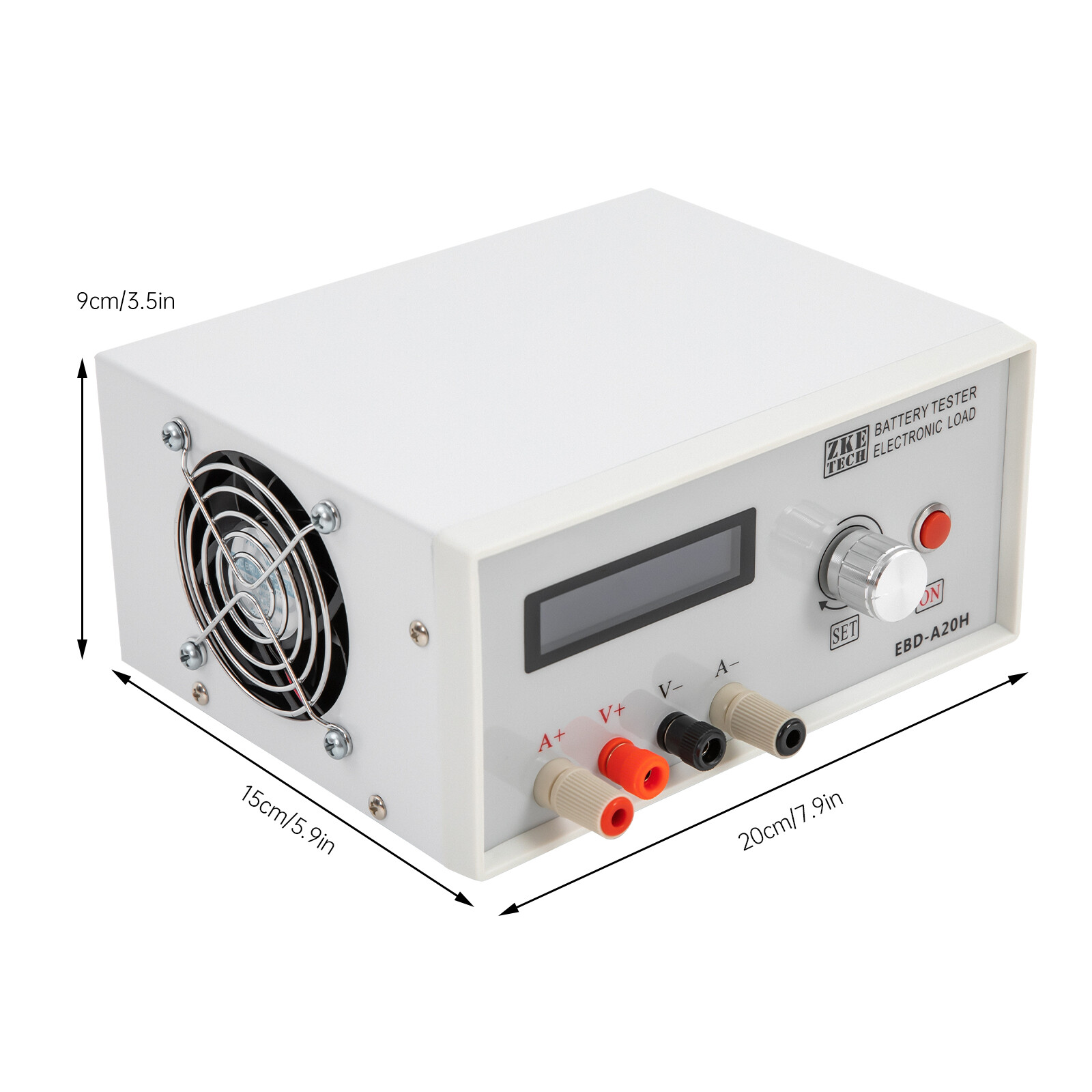 EBD-A20H Battery Capacity Tester Electronic Load Battery Discharge Tester New