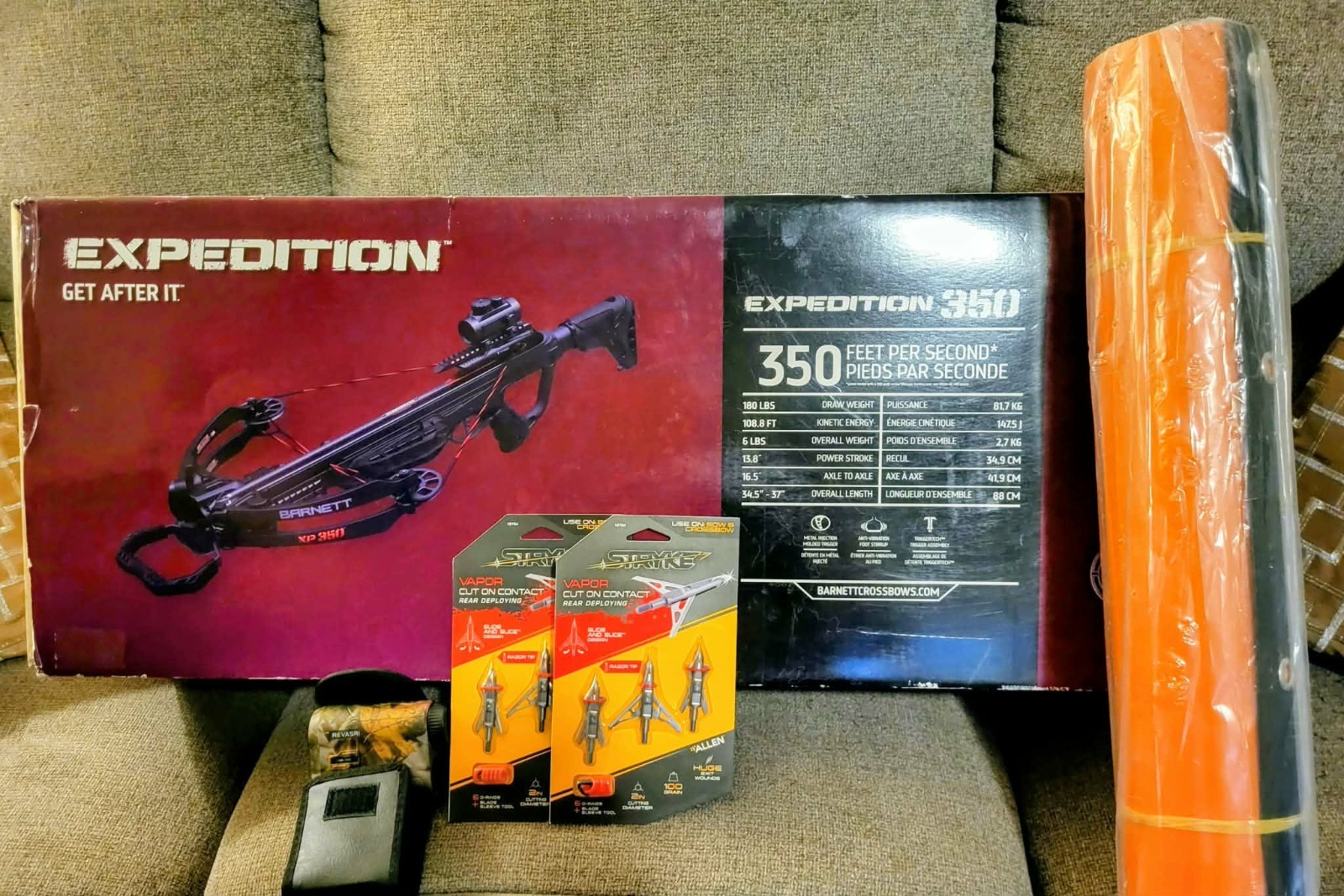Crossbow bundle