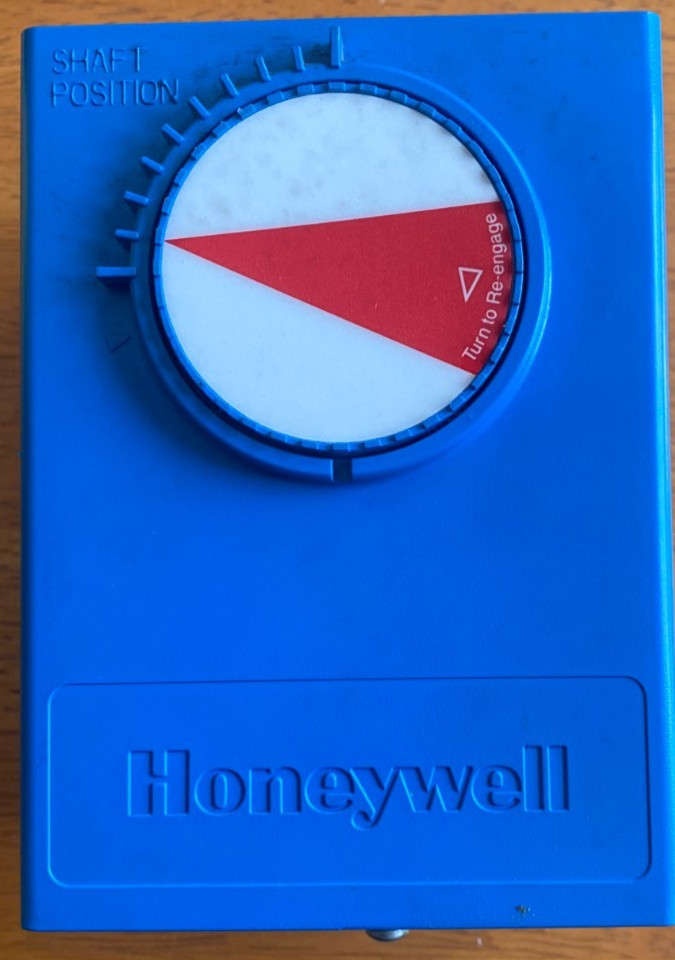 Honeywell ML7999A1003 Universal Parallel-Positioning Actuator for Controllinks