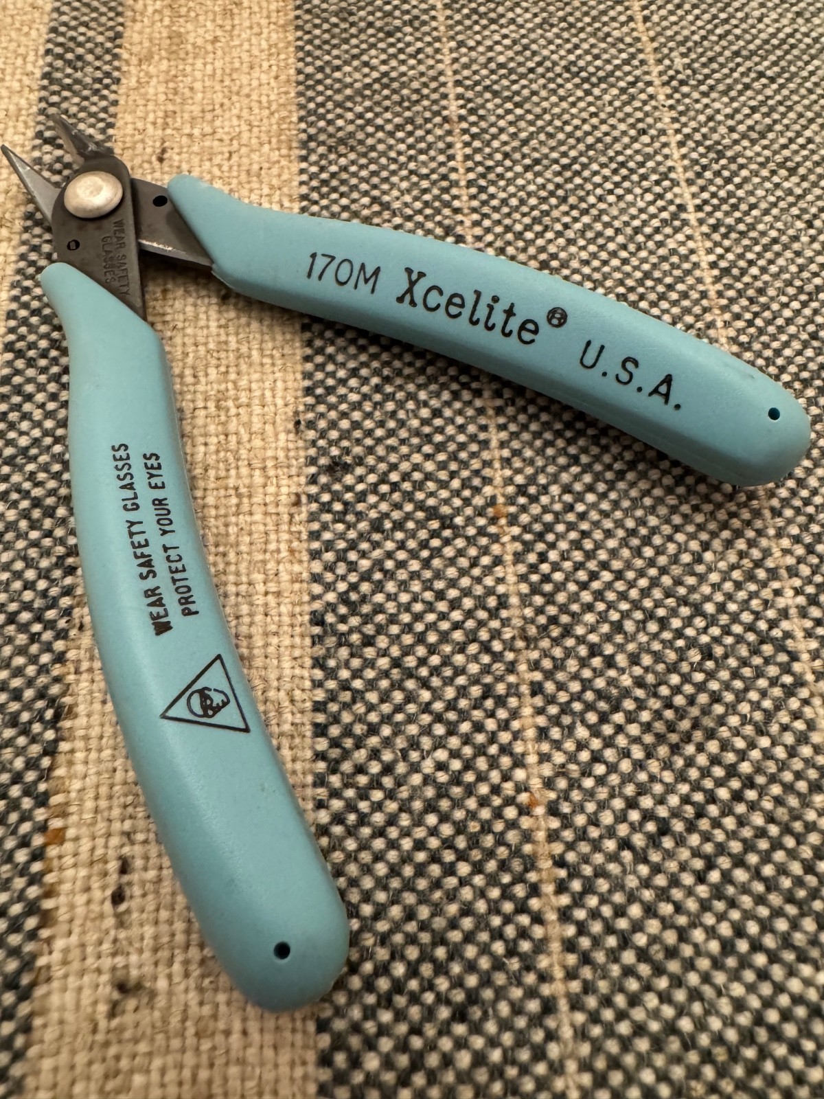 Xcelite 170M Precision Diagonal Flush Cutter
