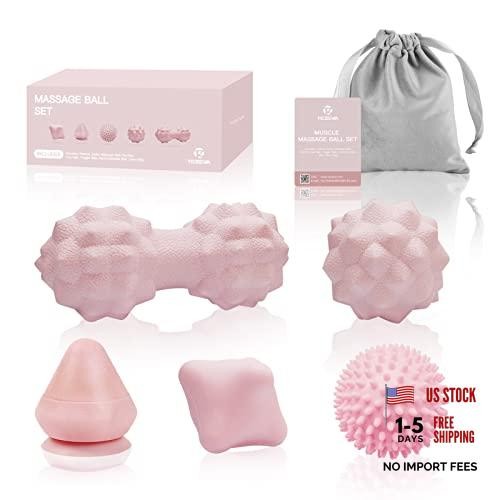 Trigger Point & Deep Tissue Massage Ball Set - Myofascial Trigger Point Release