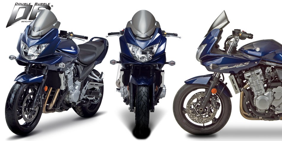 Zero Gravity Double Bubble Dark Smoke Windscreen (16-112-19)