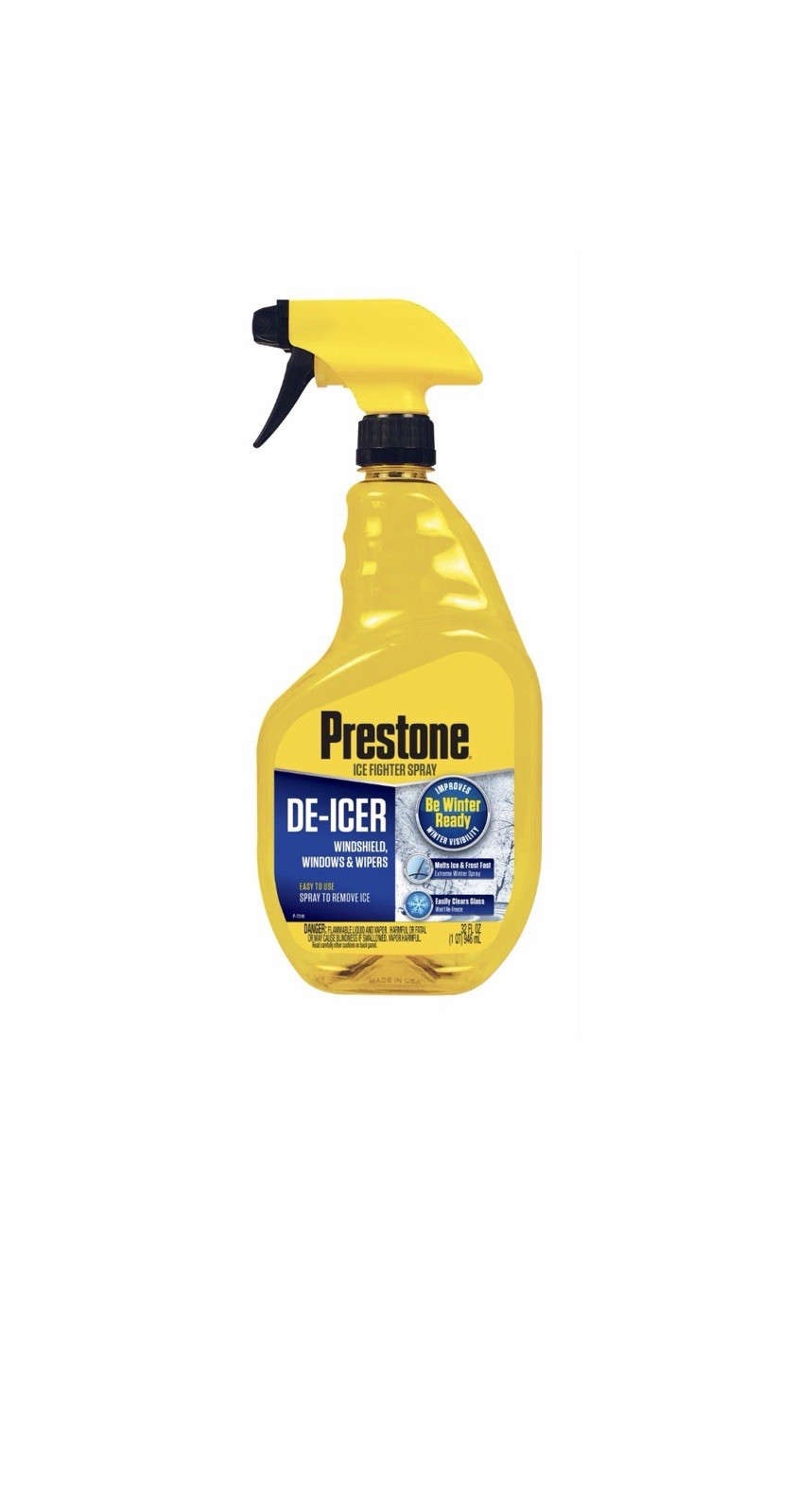 Prestone Trigger Spray Windshield De-Icer 32oz, 2 Pack - Free Shipping