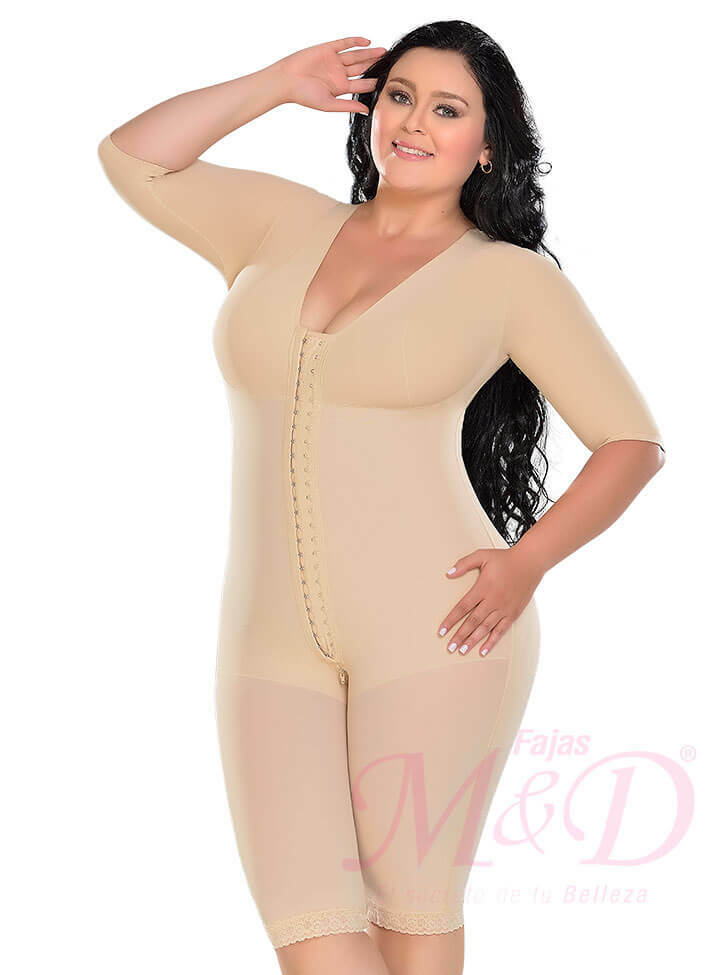M&D 0161 Fajas Colombianas Posquirúrgicas Firm Compression Post Surgery Garment