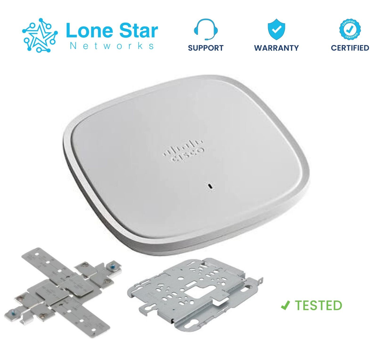 Cisco C9130AXI-B Catalyst 9130AX Series 802.11ax Access Point, Wi-Fi 6 Internal