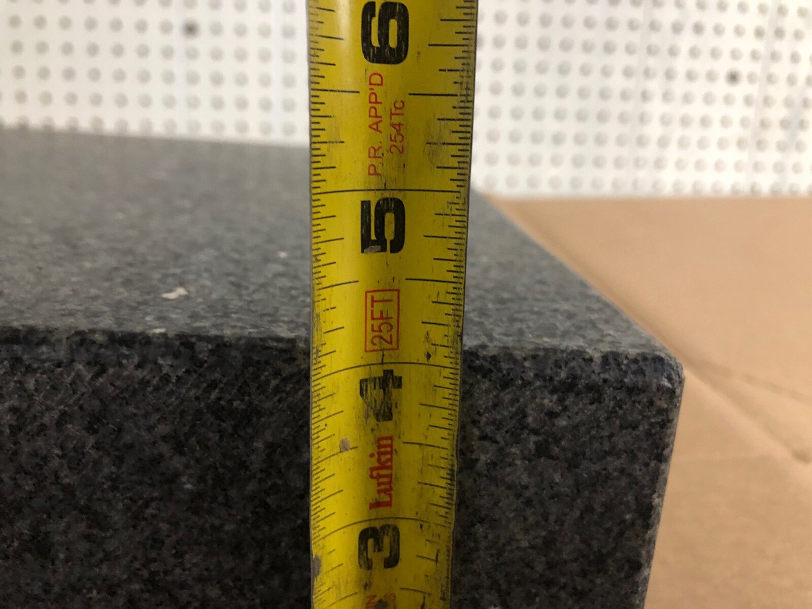 DoAll Granite Surface Plate