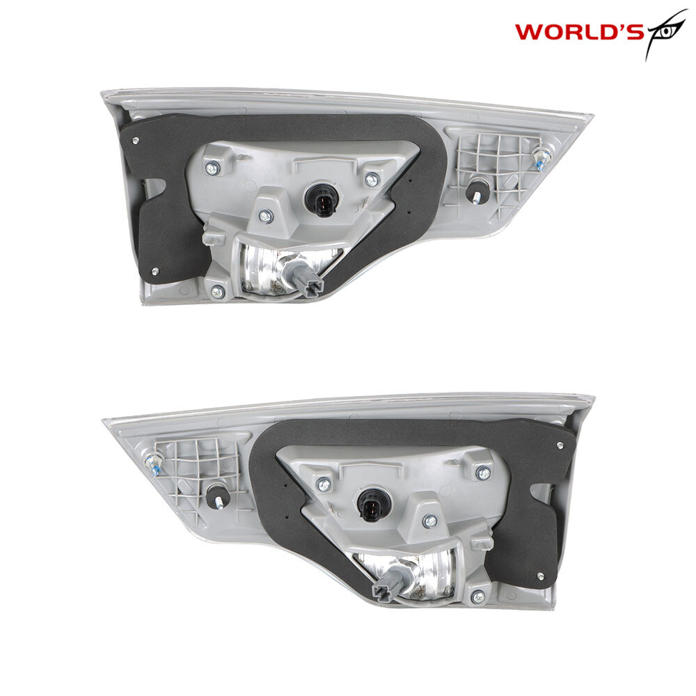 2PCS Fit For 2014-2016 Toyota Highlander Tail Light Inner Driver+Passenger Side