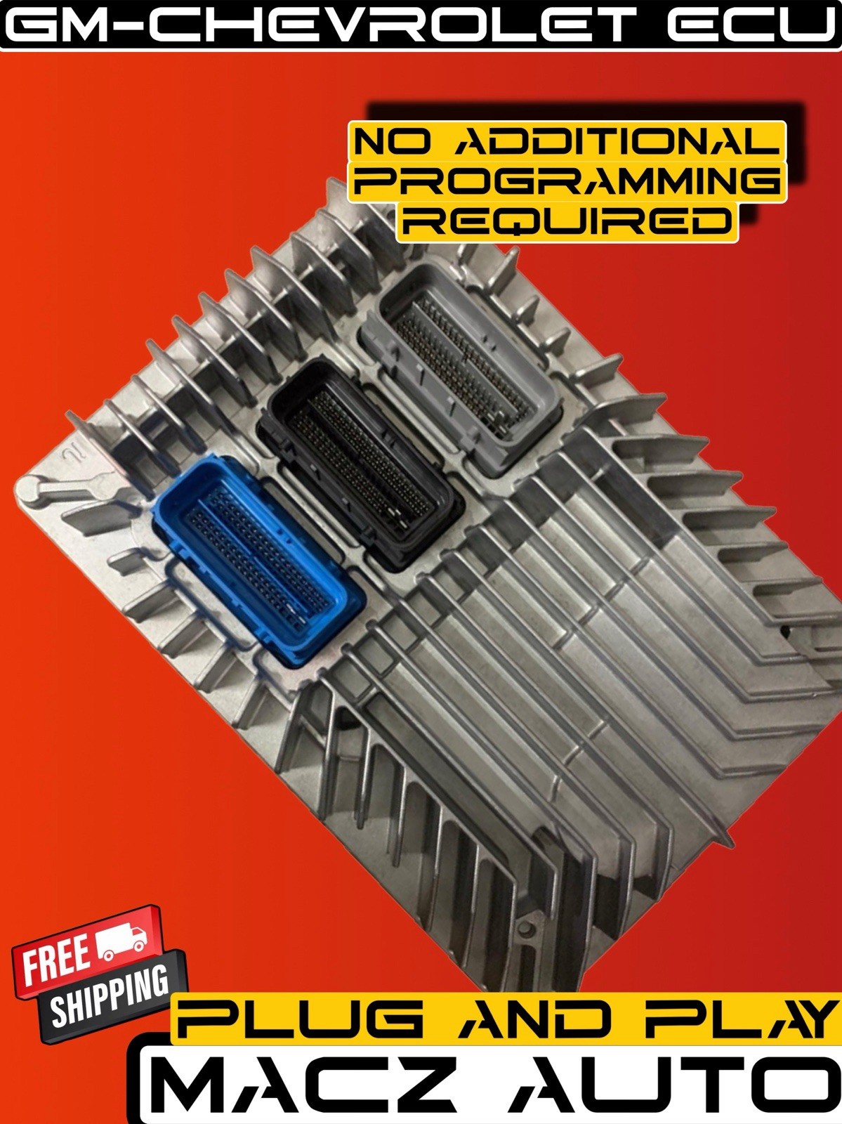 ✅ VIN programmed 2010- 2011 E39 Engine Computer 12637106 GM