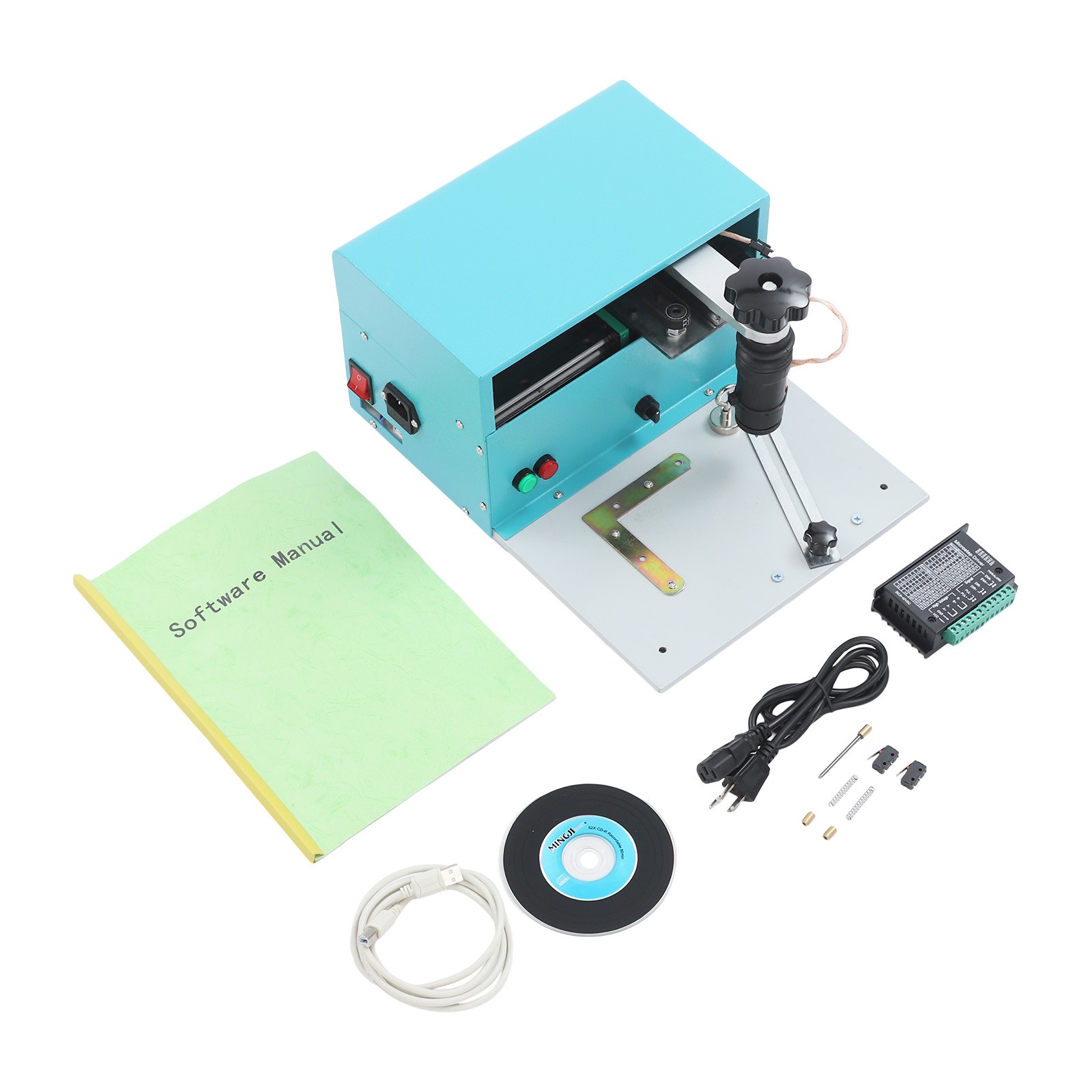 Electric Dot Peen Part Marking/serial Number Tag Marking Engraving Machine
