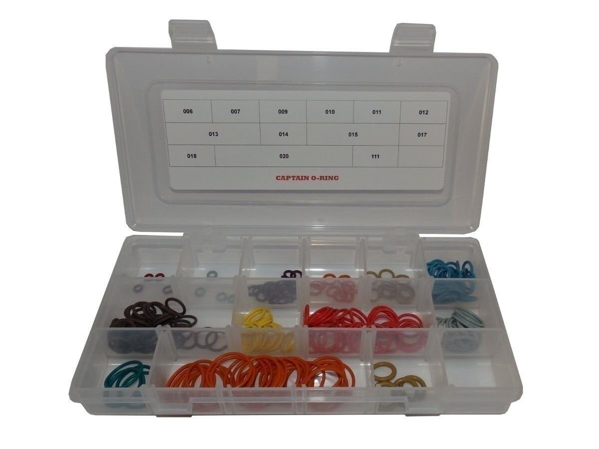 Planet Eclipse ETHA - COLOR CODED 5x BOX Oring Rebuild Kit