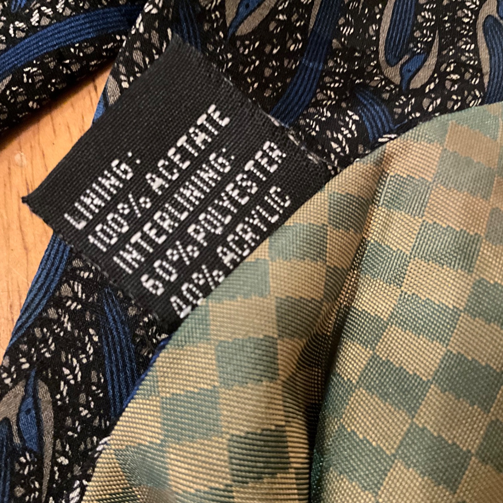 RON CHERESKIN Blue Birds Tie