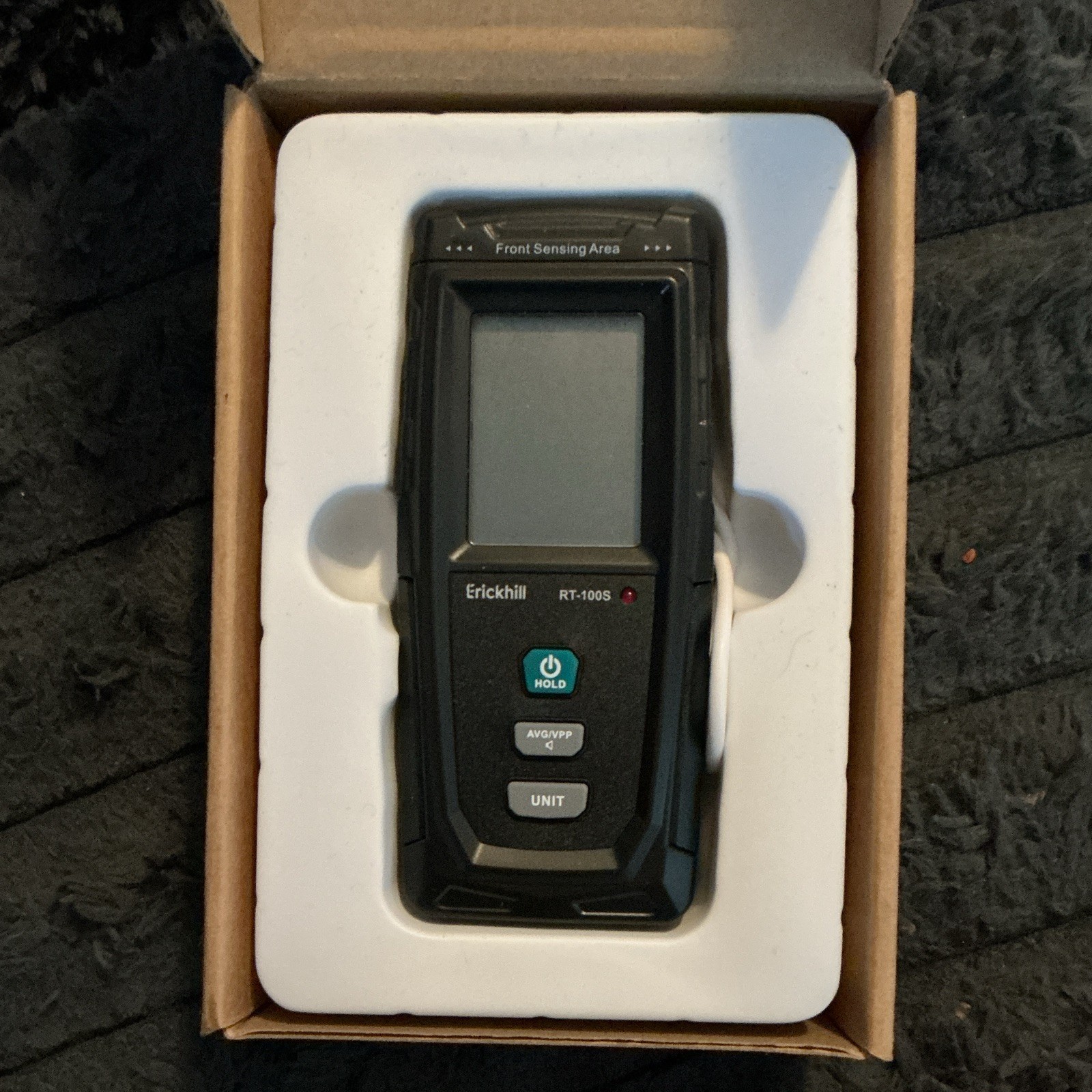 Erickhill RT-100S EMF Meter Single Axis Sensor EMF Tester Meter
