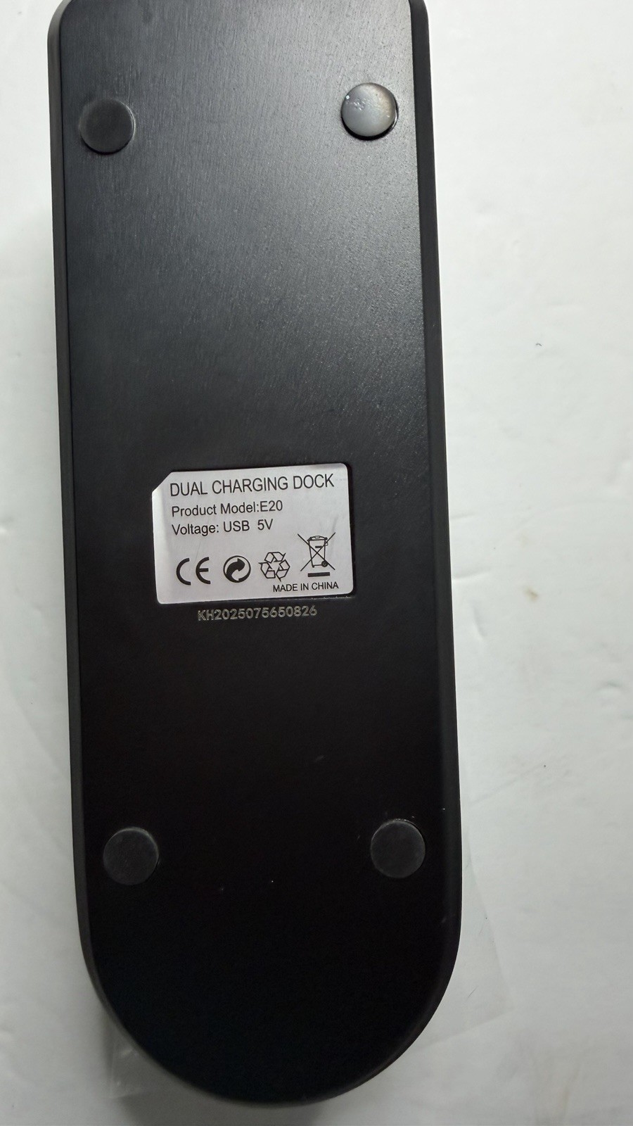 PS4 Controller Dual Charging Dock Station Black Charger