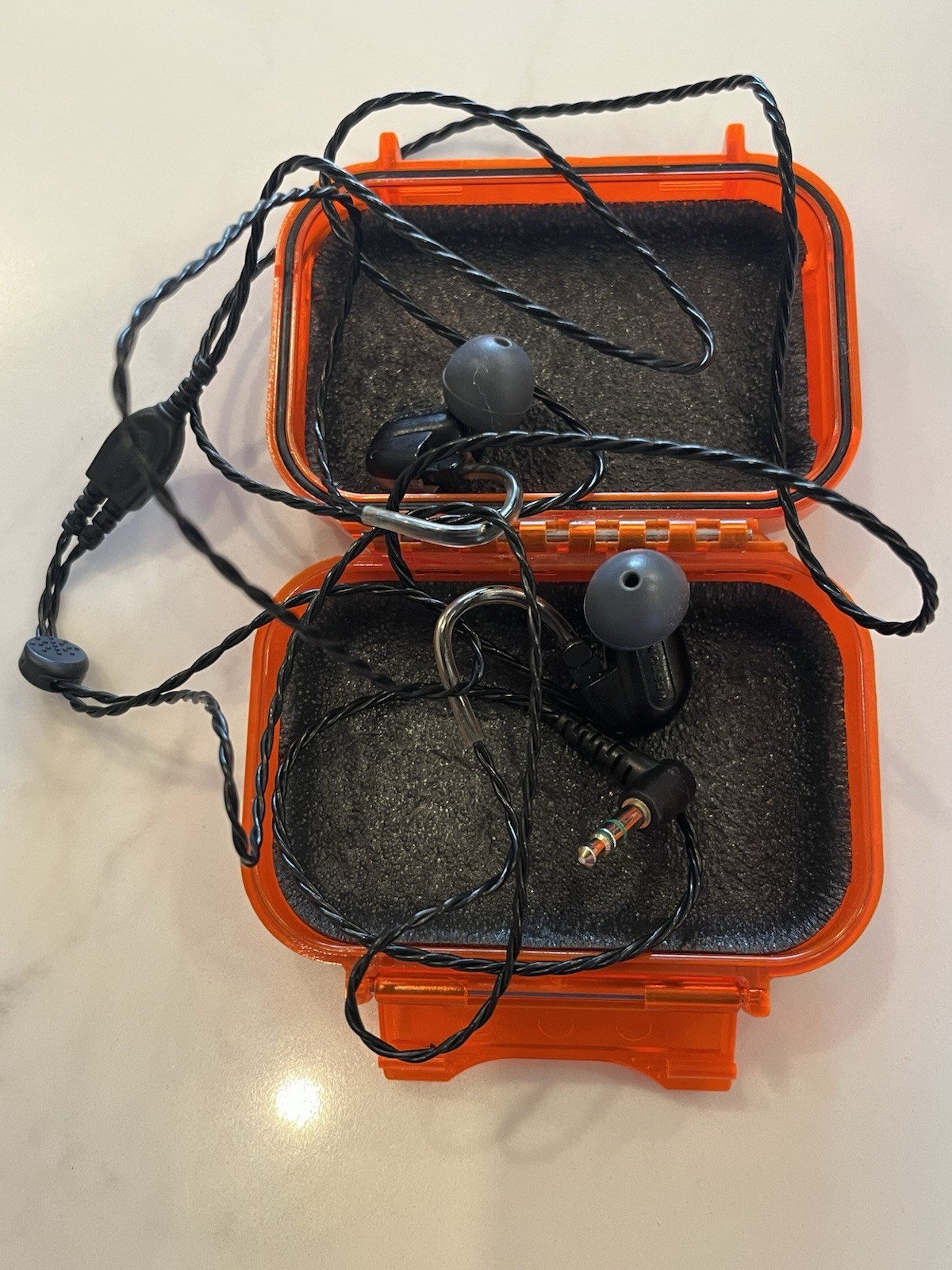 Westone Um3x Rc Wired In Ear Universal Earbuds 3 Drivers Replaceable Cab G2U