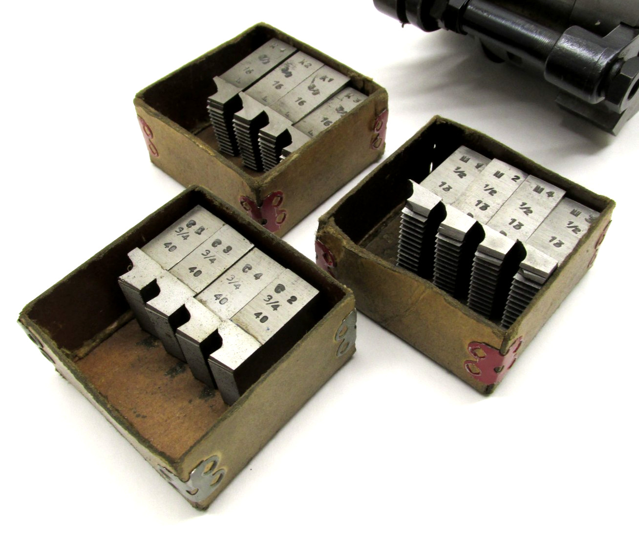 GEOMETRIC 1" "DS" STYLE THREADING DIE HEAD w/ 1" SHANK