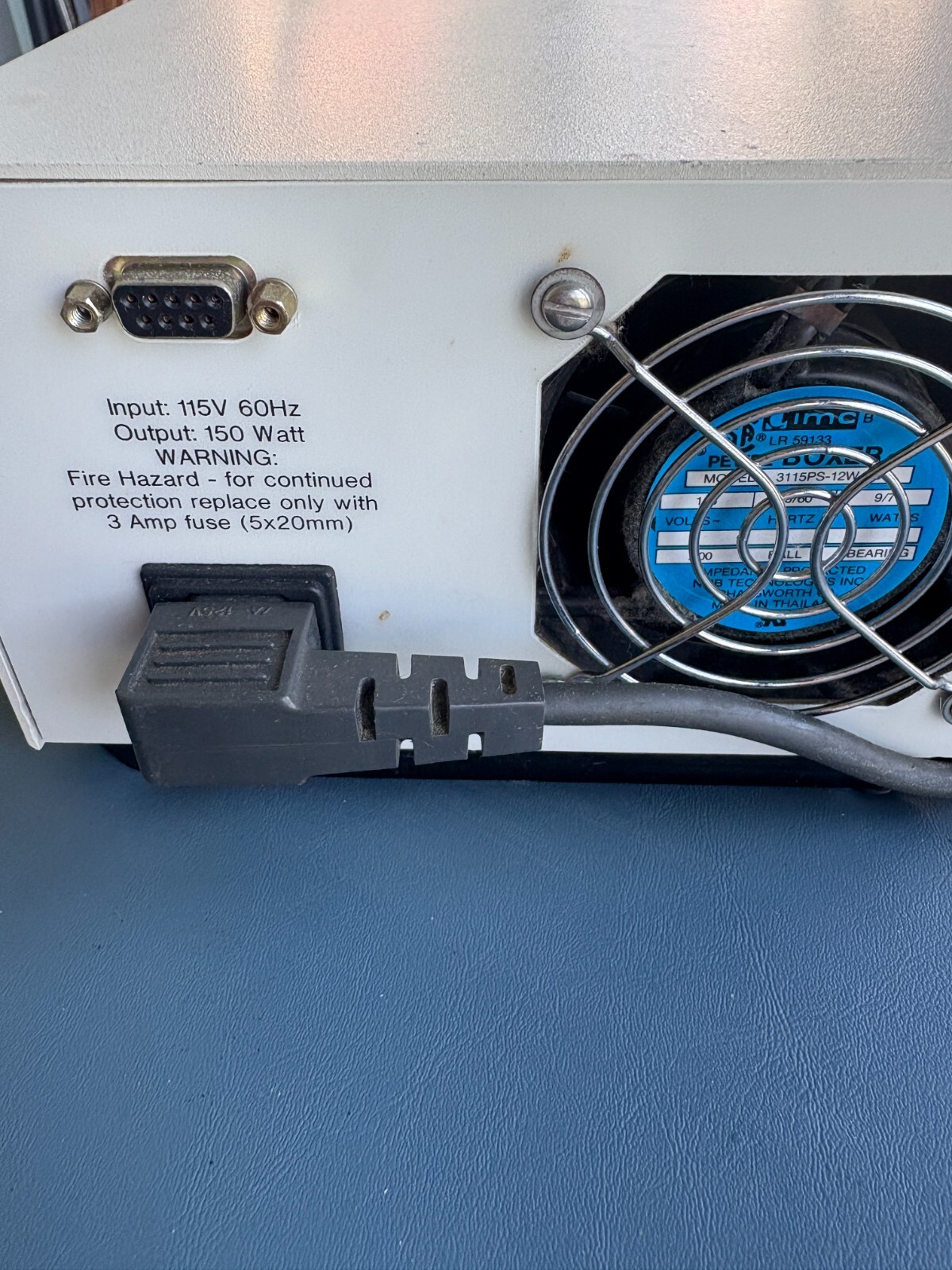 Southern Micro Instrument Light Source For Stereeo Microscop w.Dual Fiber Cable