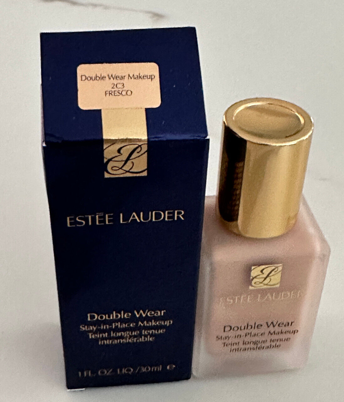 Estee Lauder Double Wear Stay-in-Place Makeup 2C3 FRESCO