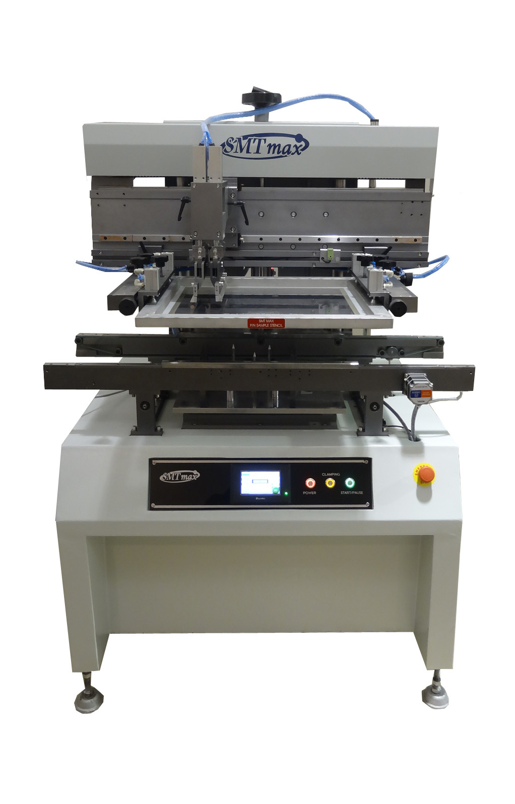 SMTMAX Automatic Stencil Printer SMT PCB Solder Paste Printing Machine