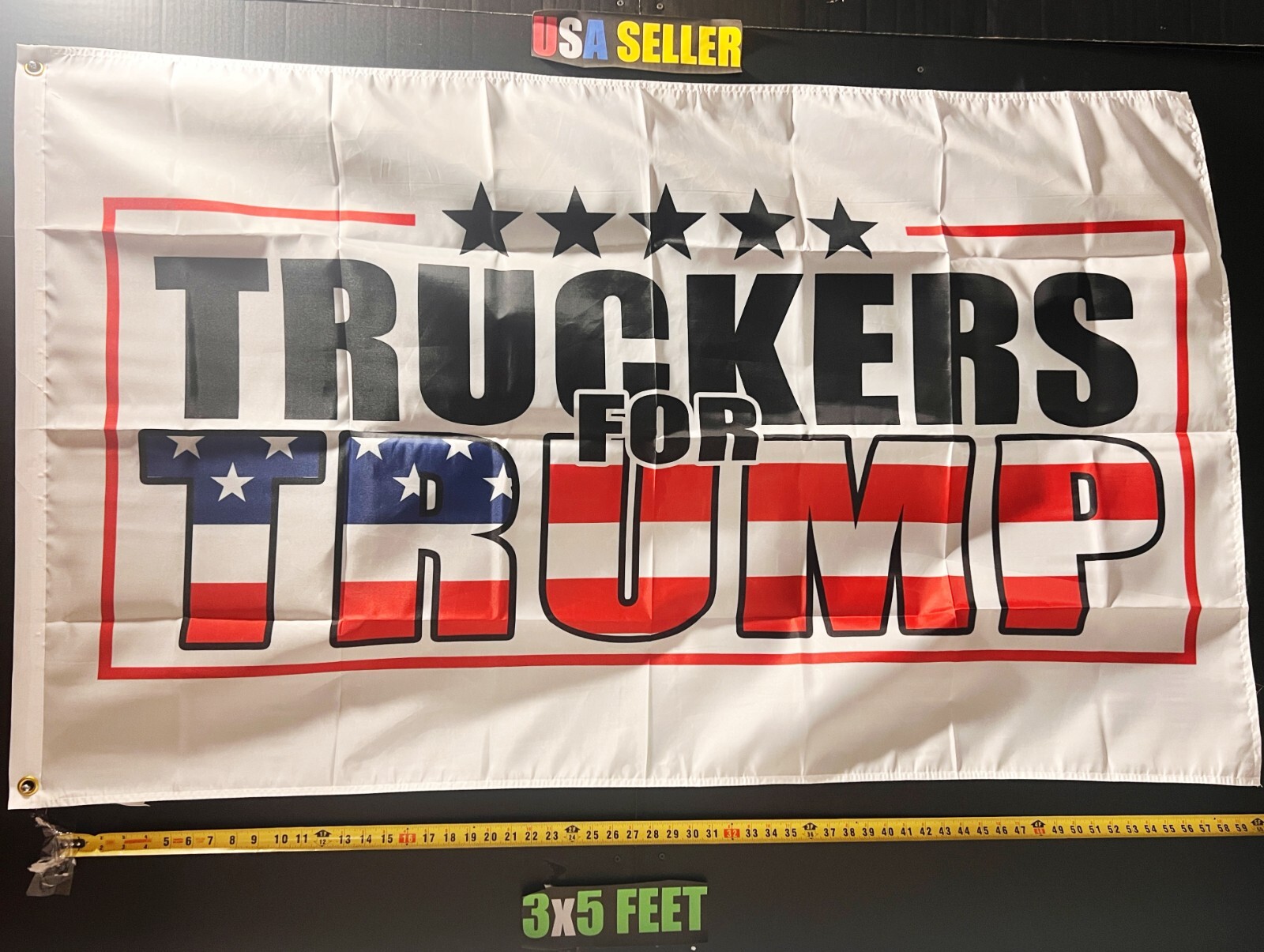 Donald Trump Flag FREE USA SHIP 26 Dorm Man Cave America Republican USA Sign 3x5