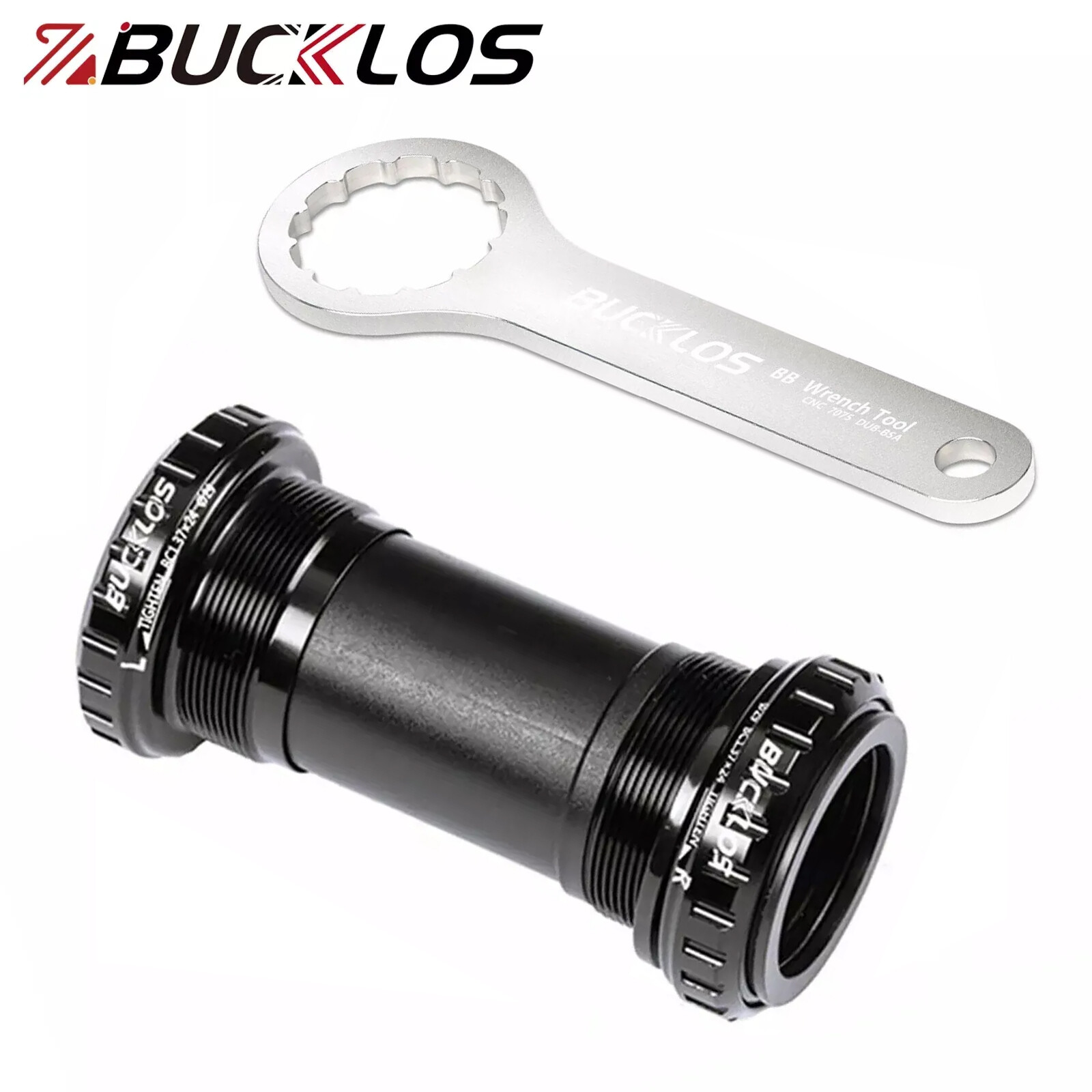 BUCKLOS Bottom Bracket BSA 68/73mm Road Bike BB DUB 29mm Threaded Tool Bearing