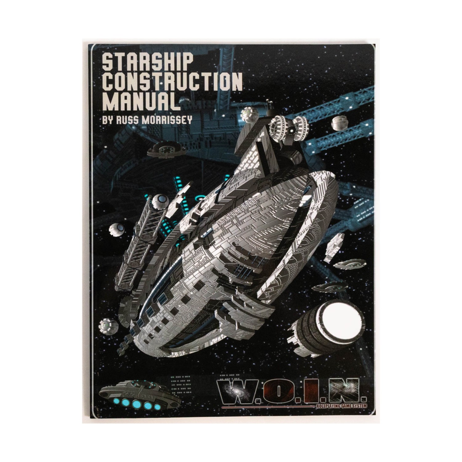 EN Pub O.L.D. is N.E.W. Starship Construction Manual (POD, Standard Color) VG+