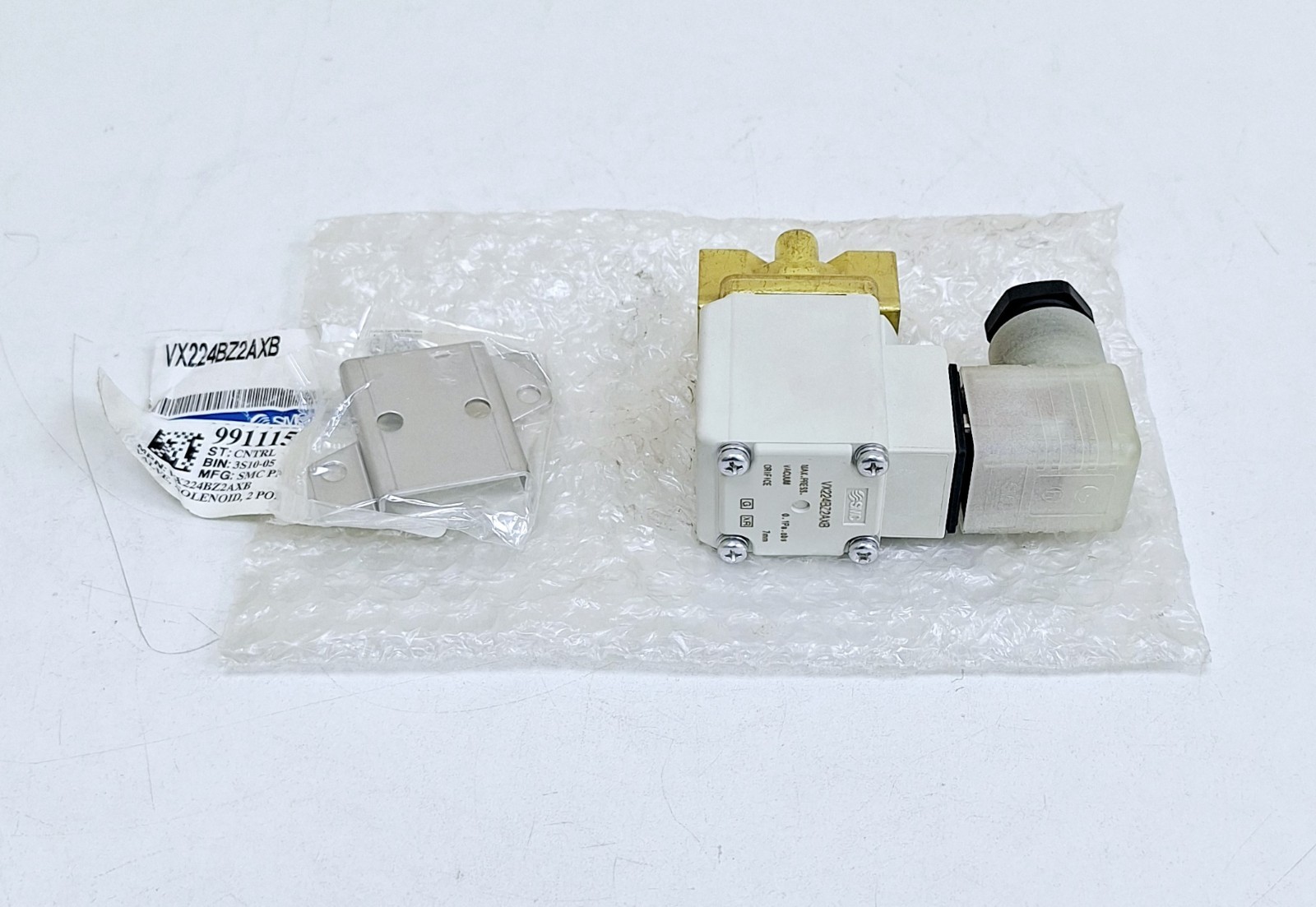 SMC VX224BZ2AXB Solenoid Valve 2 Port Size 2