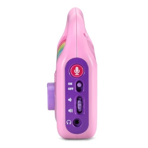 Let's Record! Music Player Pink