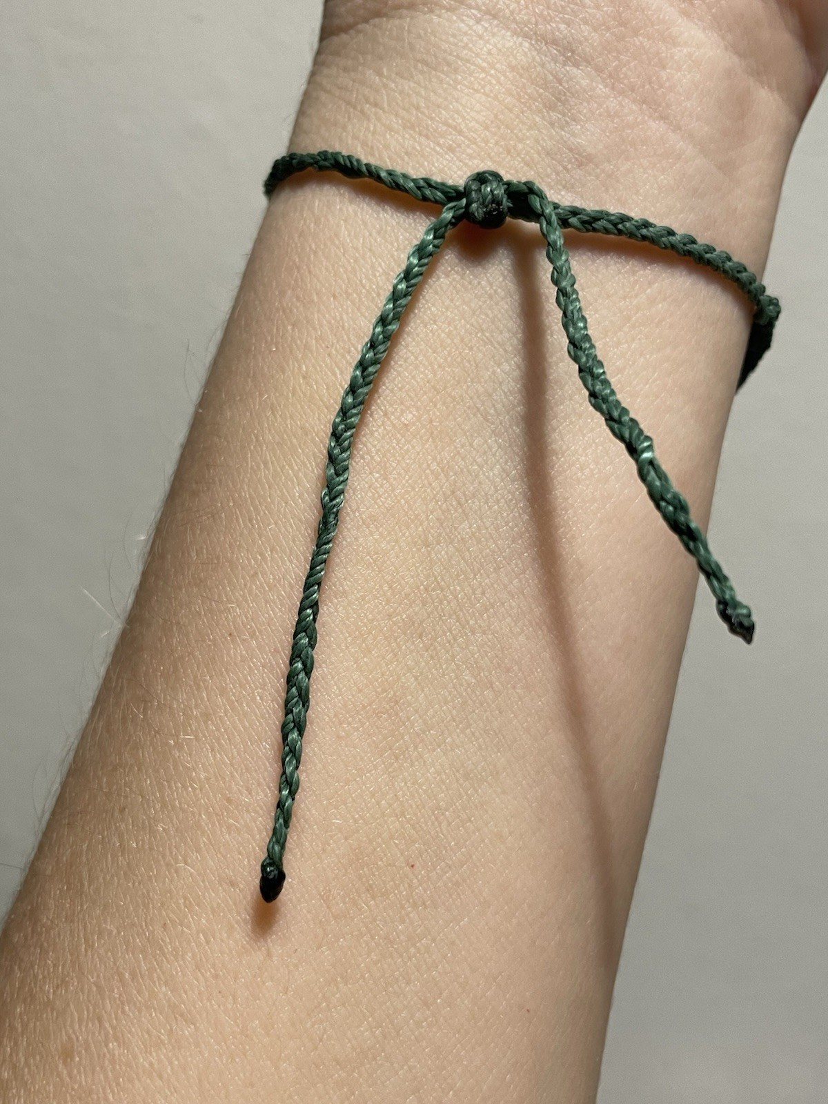 Handcrafted Hemp Butterfly Bracelet