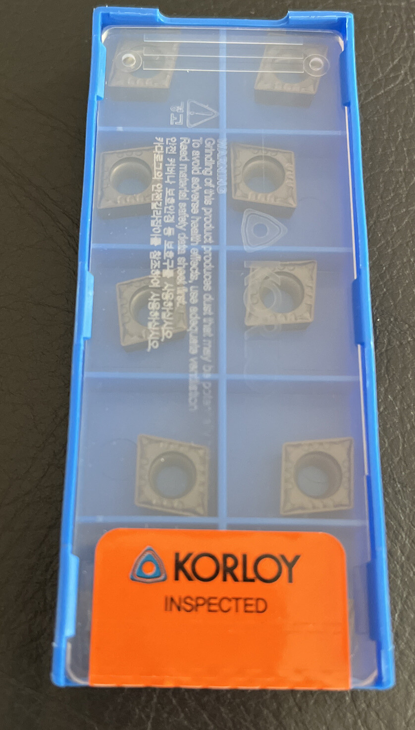 korloy insert CCMT 32.51-VL PC8110