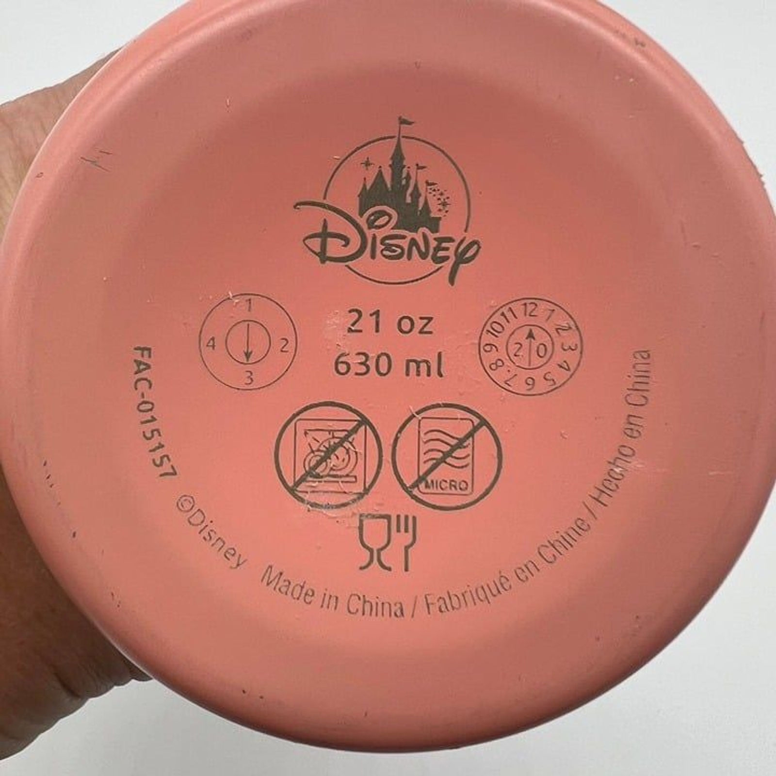 NWT Disney Tropical metal water bottle