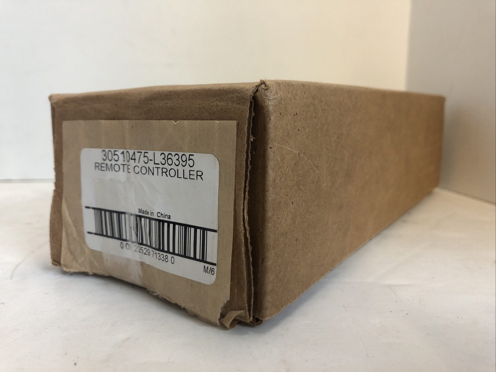 INTERNATIONAL COMFORT PRODUCTS 30510475-L36395 REMOTE CONTROLLER