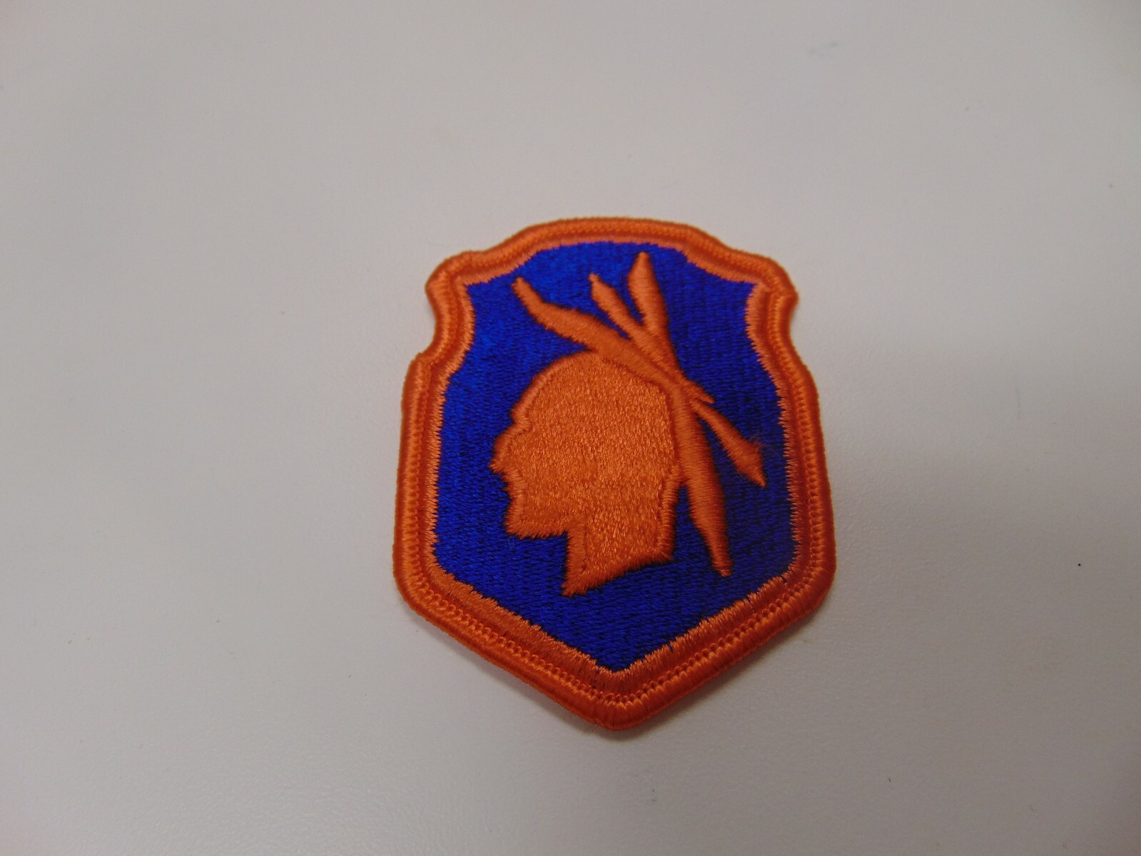 MILITARY SHOULDER PATCH COLORED SEW ON 98TH ARCOM