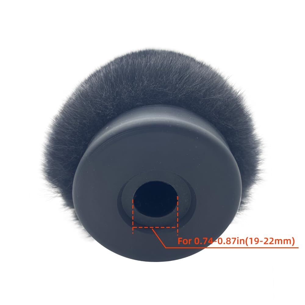 Microphone Wind Muff Pop Filter For Sennheir MKE600 Shotgun Microphone Cover ...