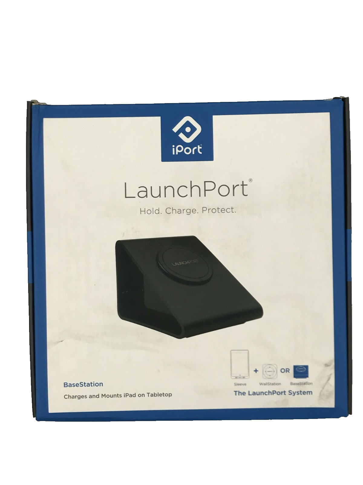 Lot of 2 iPort Launch - LaunchPort - BaseStation iPad Stand