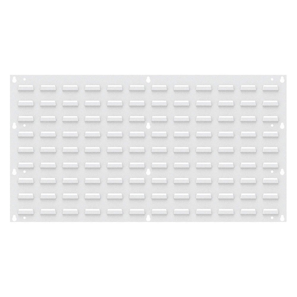 AKRO-MILS 30636TEXWHT Louvrd Pnl,5/16inx20inx36in,LdCap: 160lb 45YM47