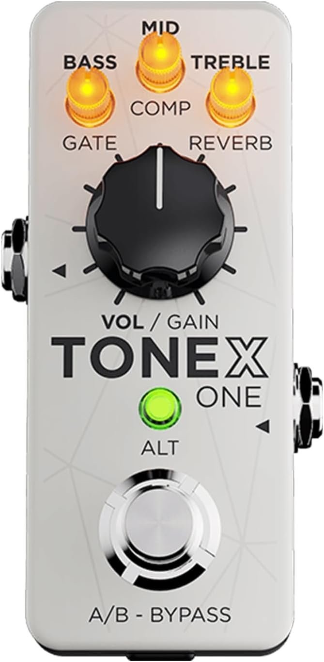 IK Multimedia Tonex One Brown Sound White Limited Edition