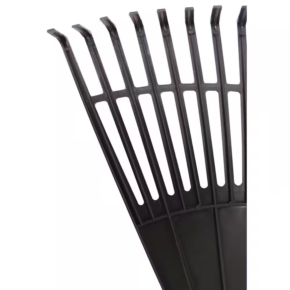 Cavex Series 22.5 In. Black Poly Leaf Rake