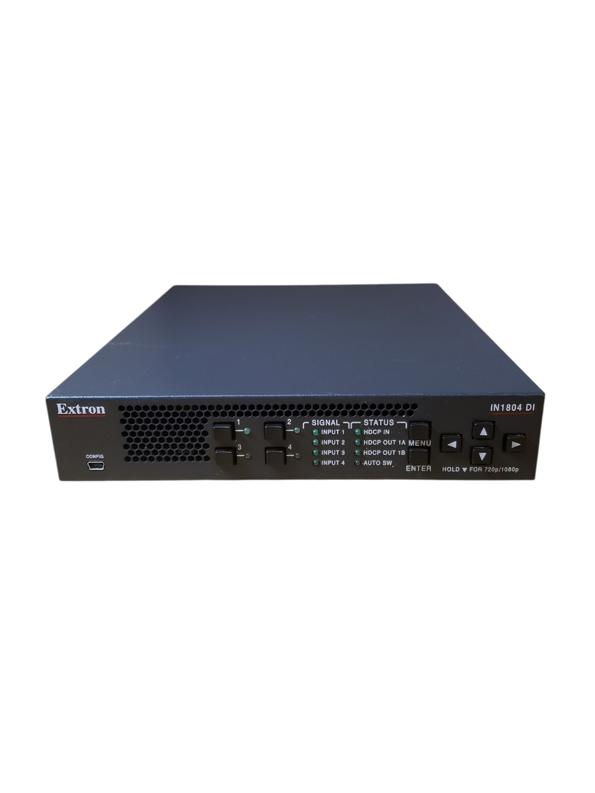 Extron  IN1804 DI 4 Input   COMPACT 4K  SEAMLESS SCALING SWITCHER