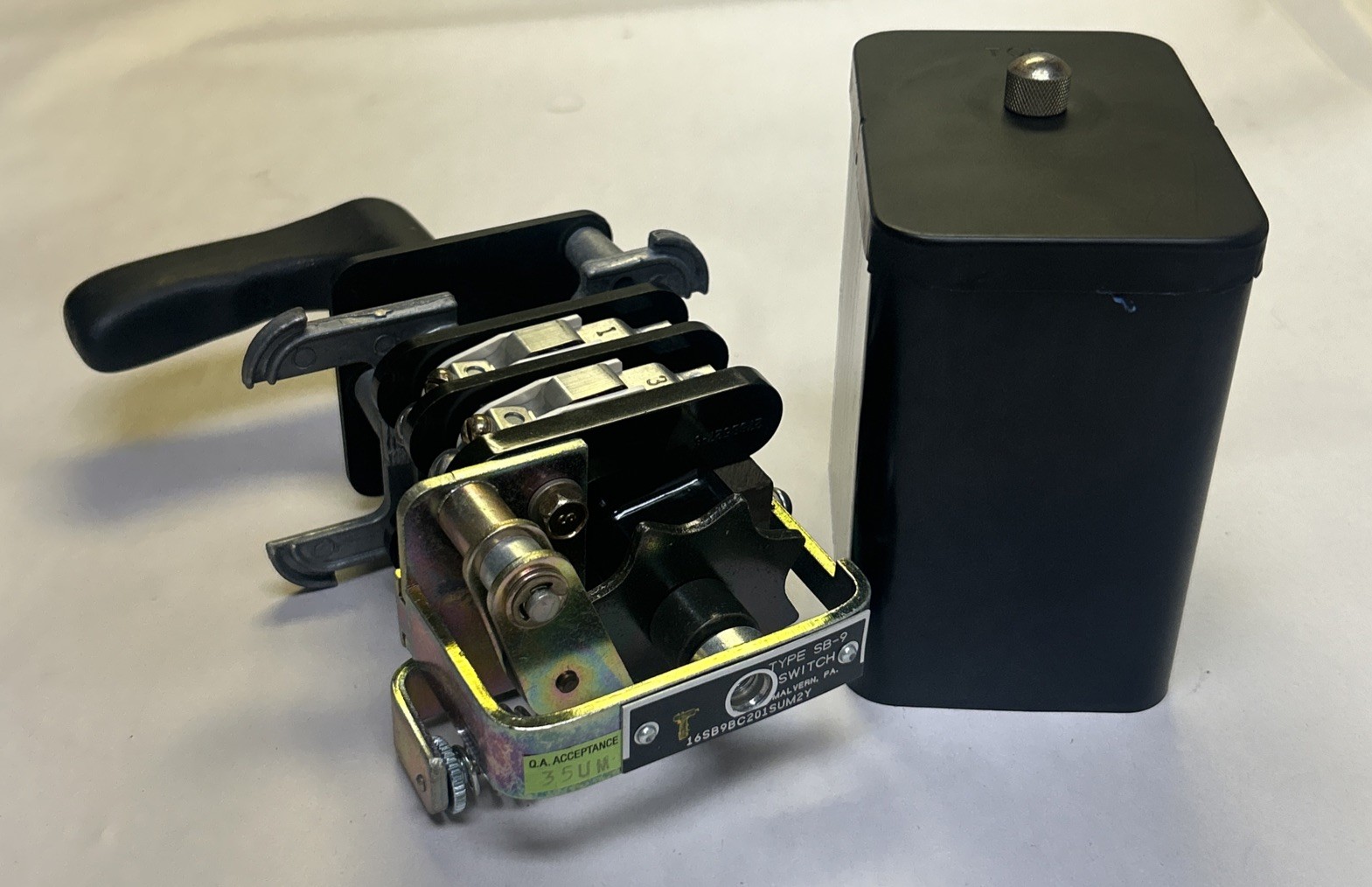 GE,16SB9BC201SUM2Y,ROTARY CAM SWITCH