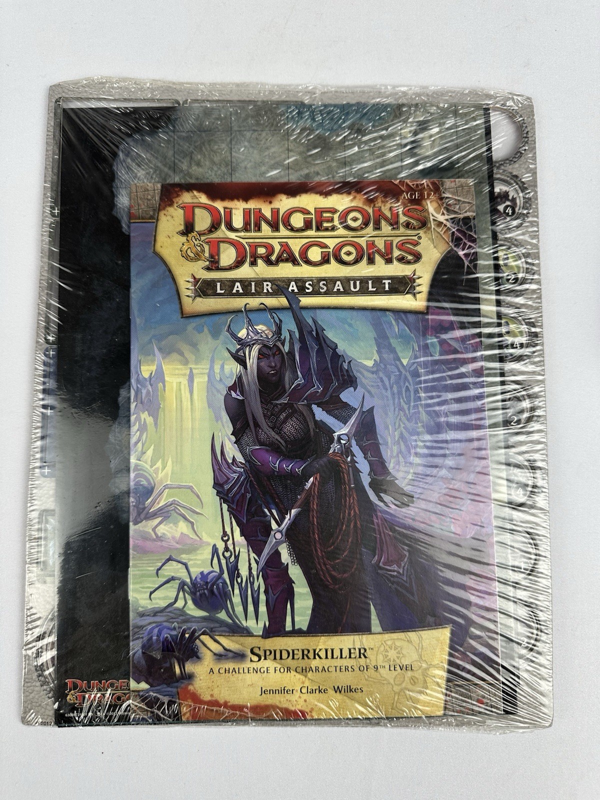 WOTC Dungeons & Dragons 4E Lair Assault "Spiderkiller" SEALED