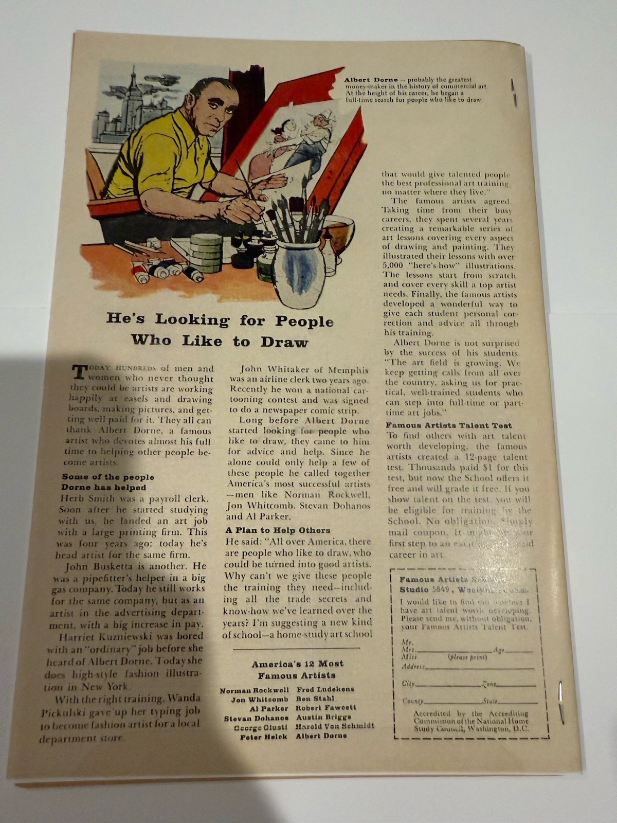 Sgt Fury And His Howling Commandos #1 Facsimile Cover Vintage Reprint Pages