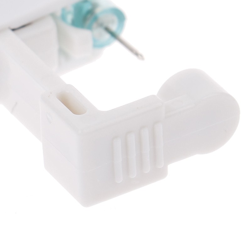Ear Piercing Gun Disposable Self Ear Piercing Gun Kit  With 4mm Earring Stuzo