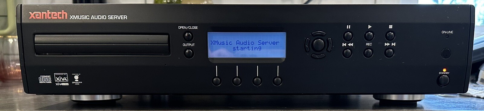 Xantech XMUSIC Audio Server - Pre-Owned UNTESTED! READ!