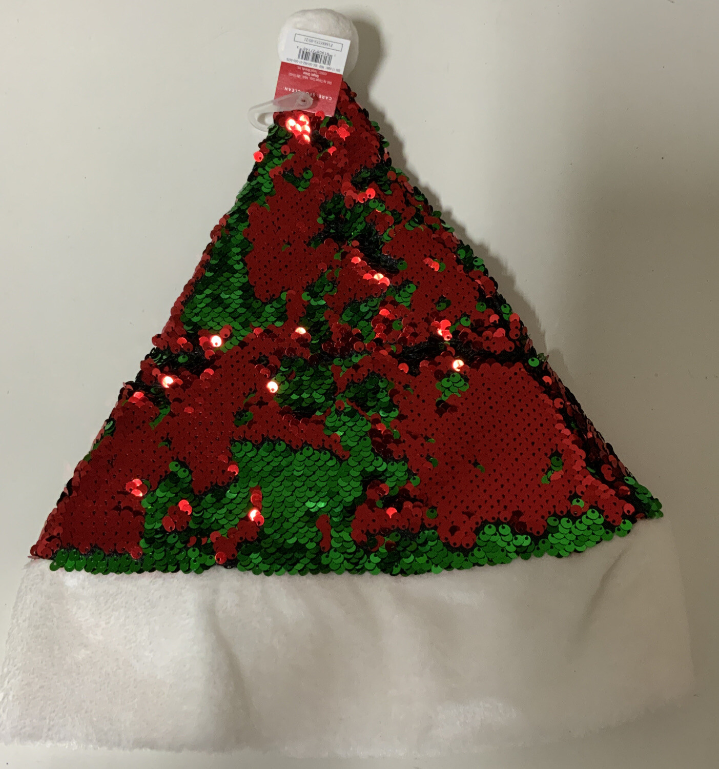🧷 WONDERSHOP ADULT SANTA HAT ONE Size, 🆕