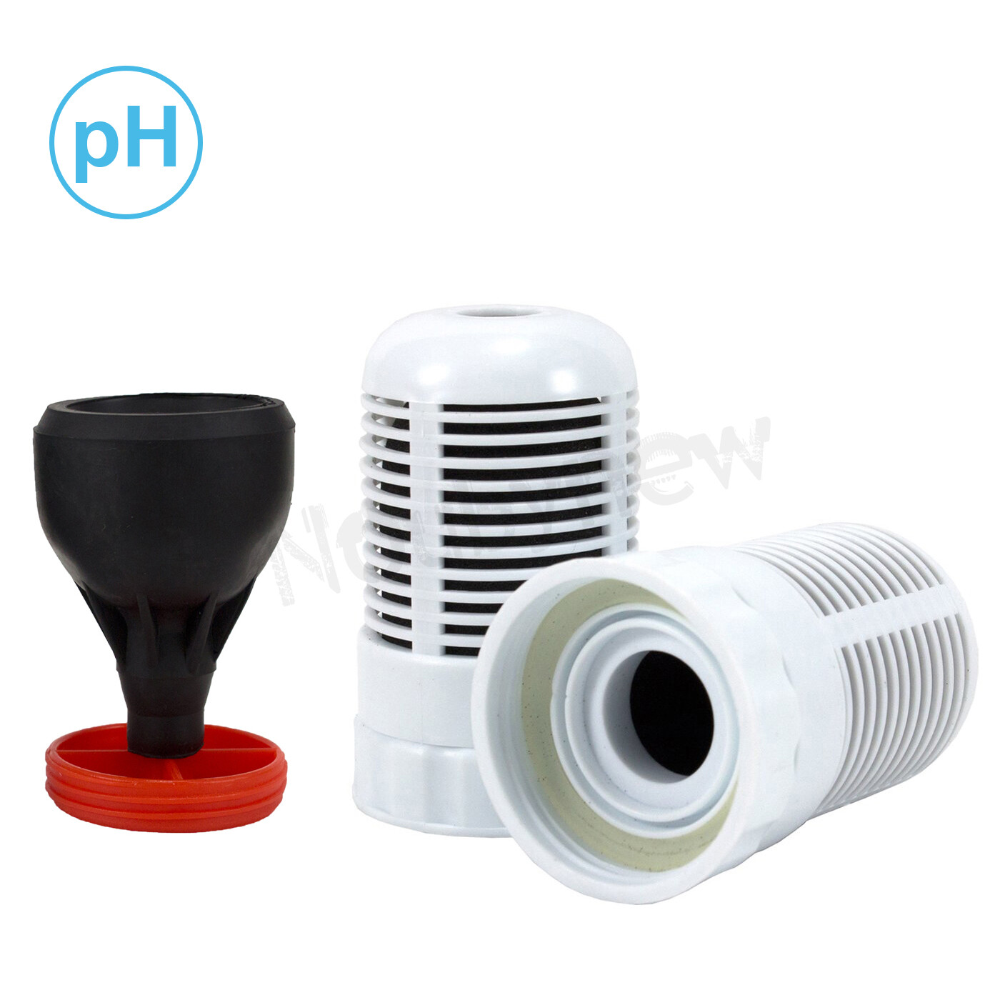 Seychelle pH2O Replacement Filters for pH Alkaline Water Pitcher Filter 2-PACK!!