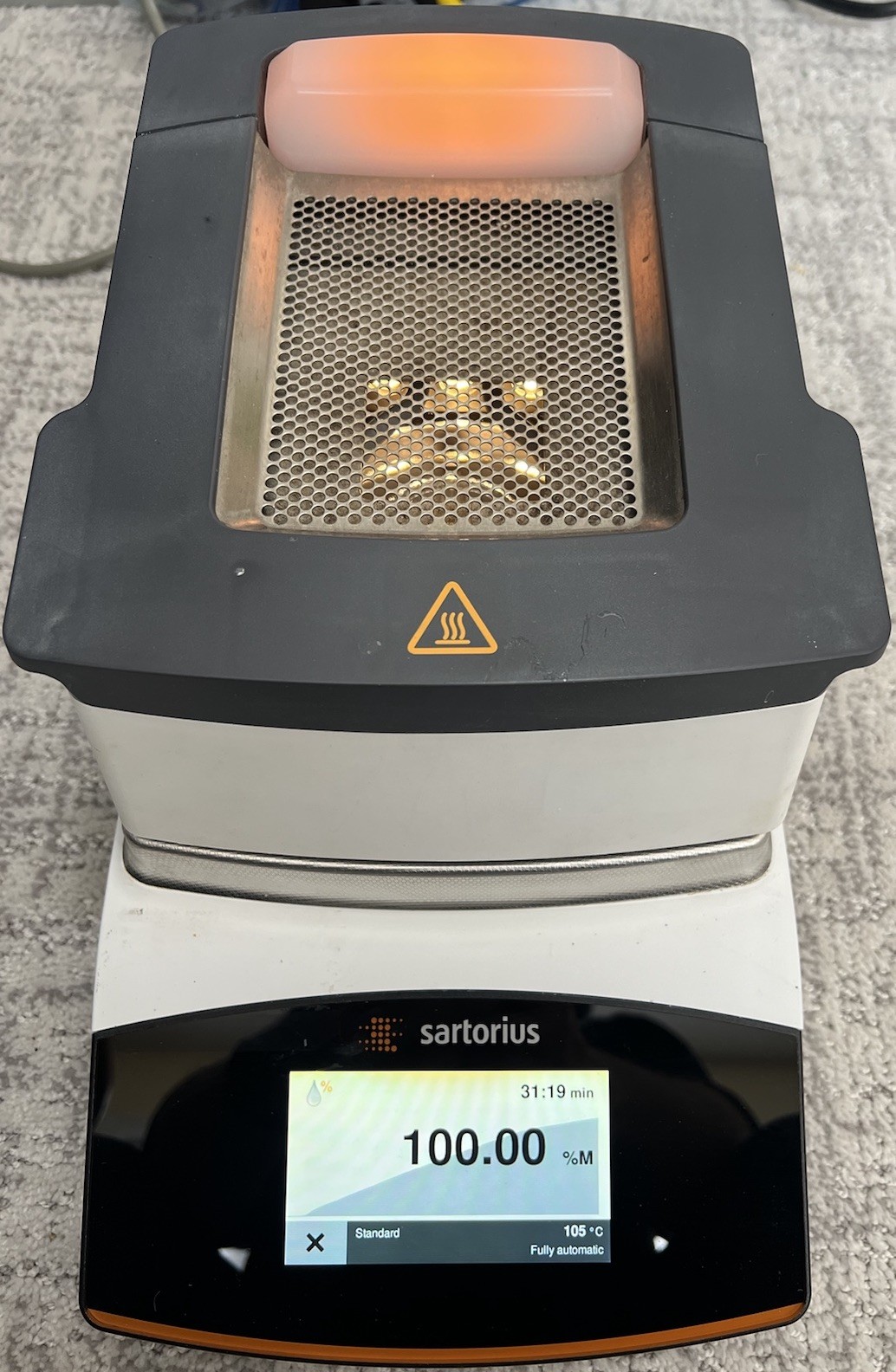 Sartorius Moisture Analyzer - Model MA160
