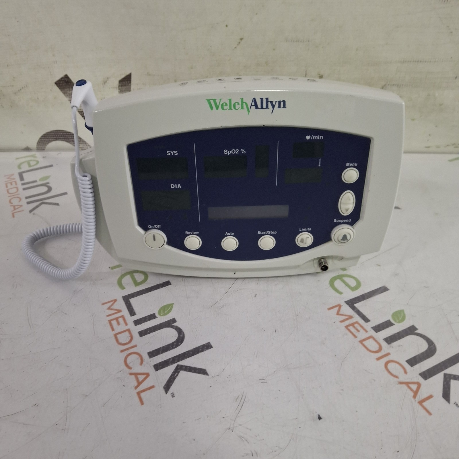 Welch Allyn 300 Series - Nellcor SpO2, Temp Vital Signs Monitor